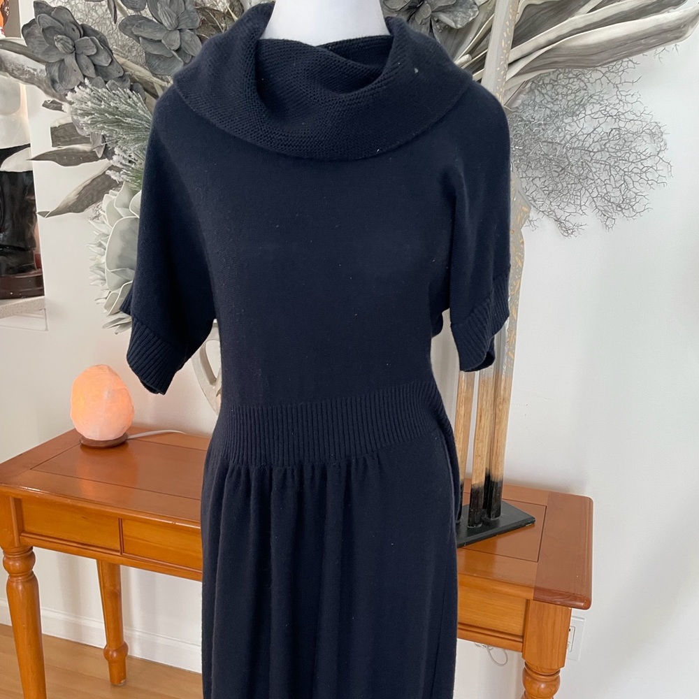 LOFT Navy Sweater Dress